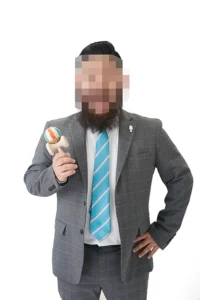 現役の芸人さんの宣材撮影