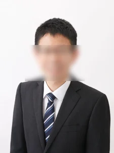 お見合い写真 婚活写真 男性のプロフィール写真撮影