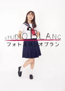 ポージング例 オーディション写真 宣材写真 フォトスタジオブラン