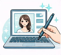 プロによるレタッチ