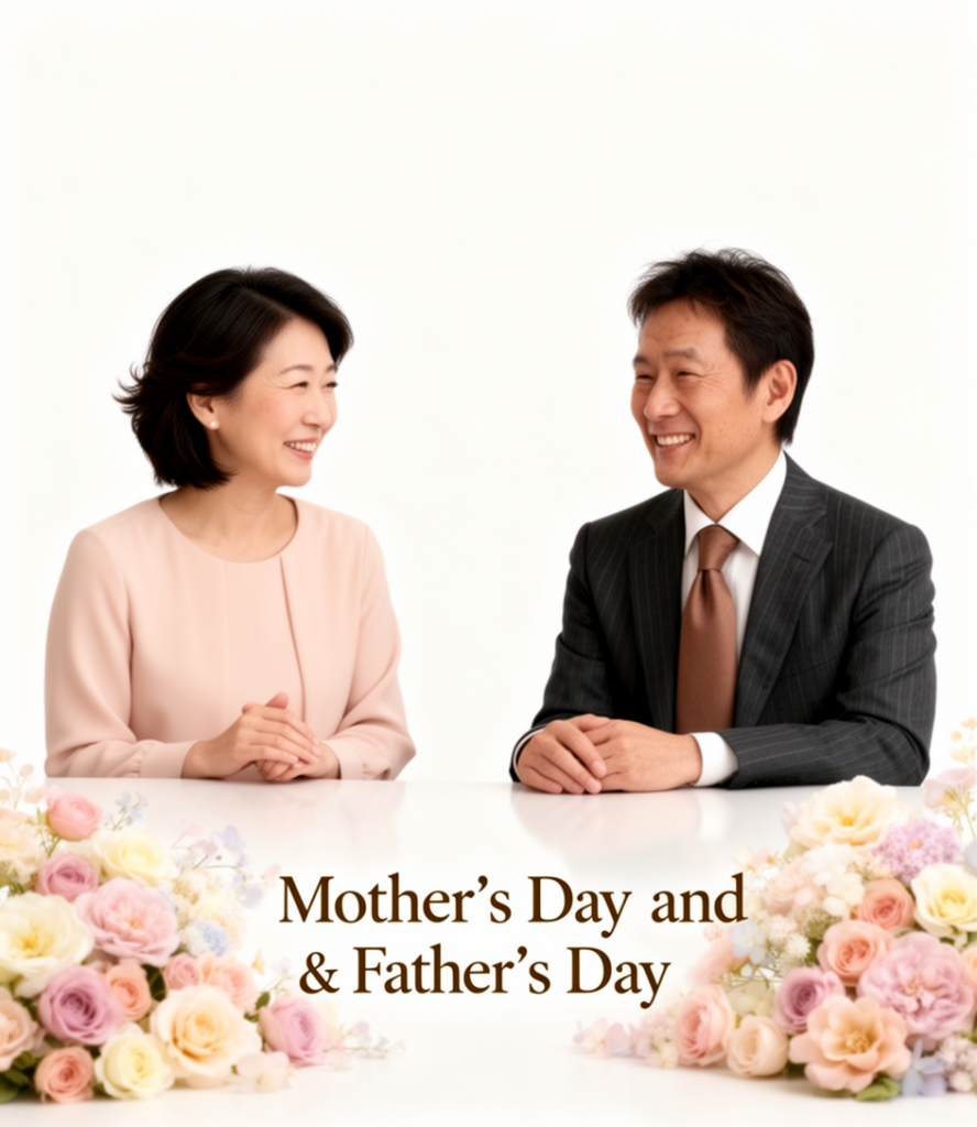 母の日・父の日 感謝の家族写真プラン（下北沢店：期間限定）