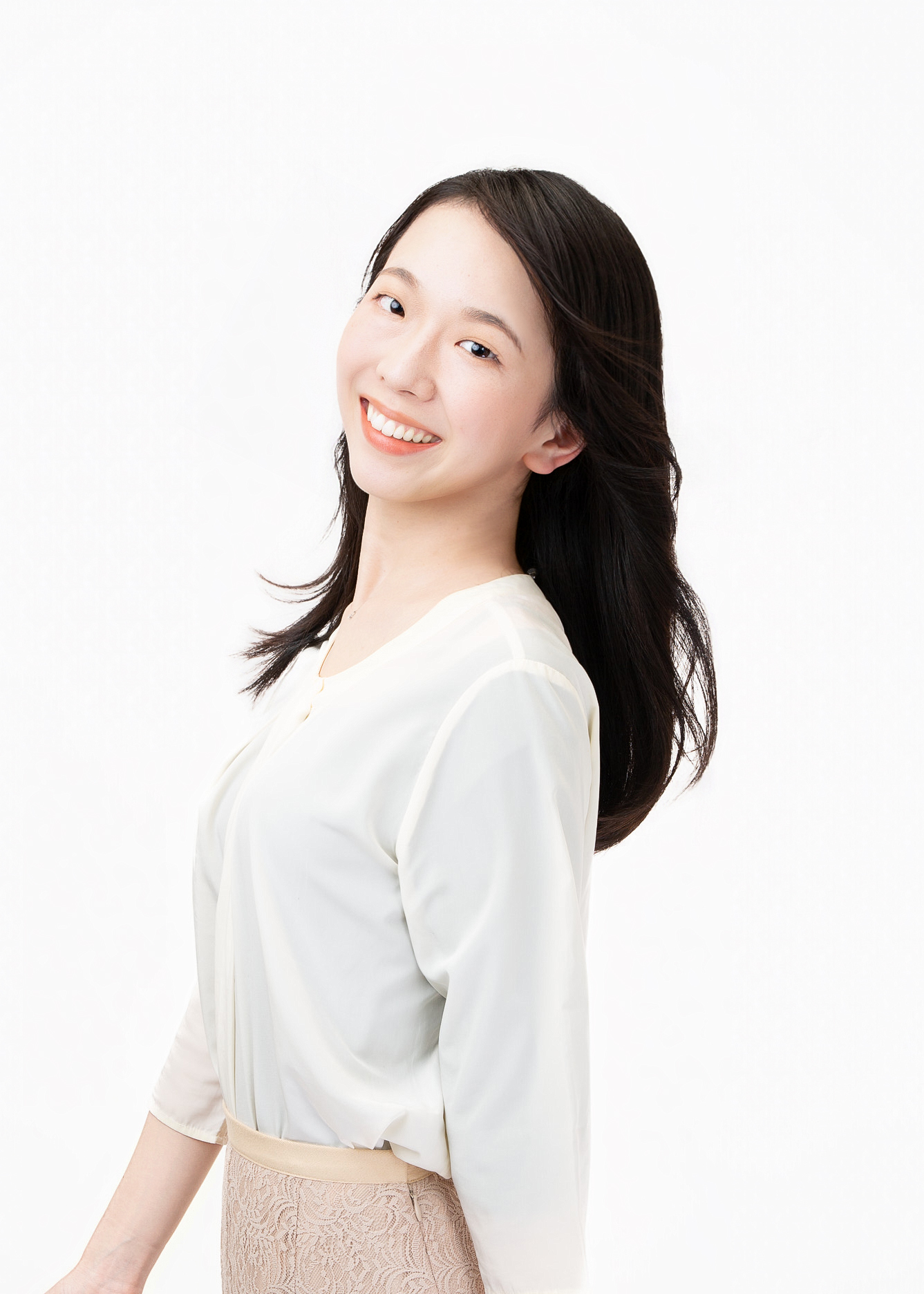フォトスタジオブランのプロフィール写真撮影例